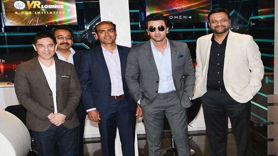 PVR launches Virtual Reality Lounge at its Noida theatre PVR launches Virtual Reality Lounge at its Noida theatre