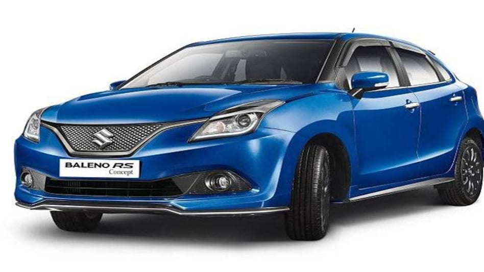 Light and sporty, Baleno RS to make India debut on March 3 Light and sporty, Baleno RS to make India debut on March 3