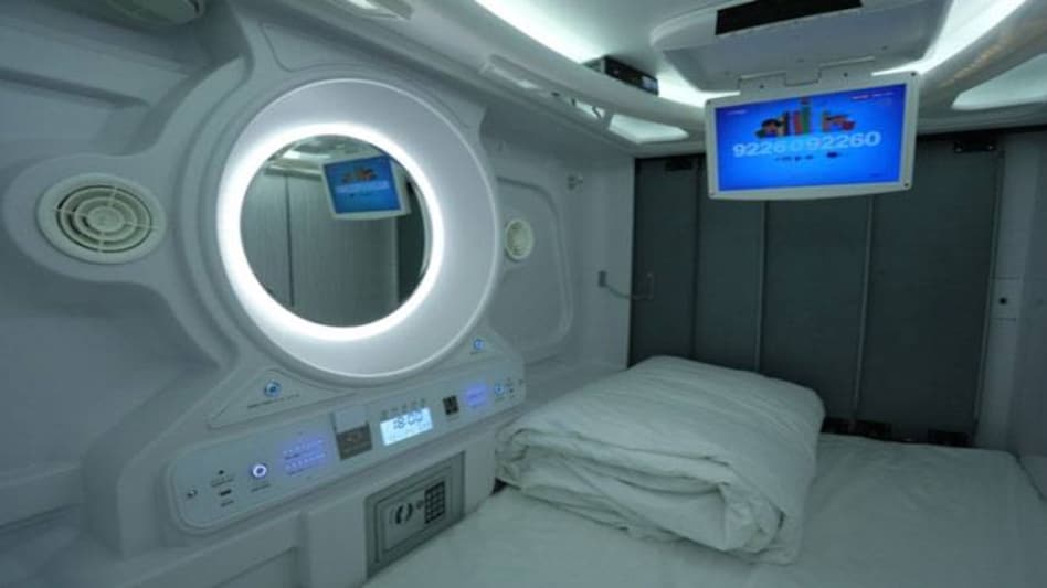 India's first pod hotel debuts in Mumbai India's first pod hotel debuts in Mumbai
