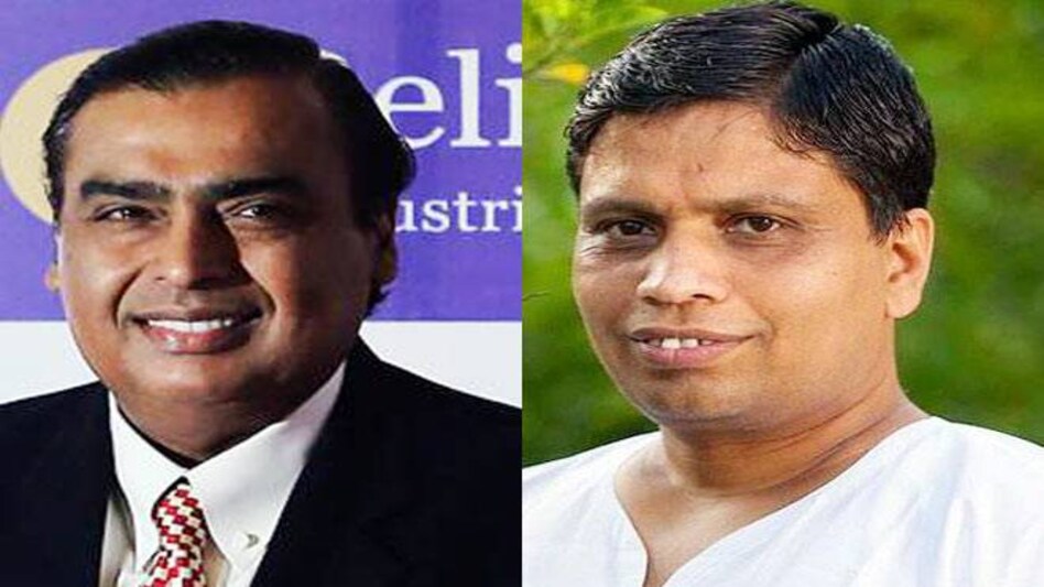 Mukesh Ambani richest Indian, Patanjali's Balakrishna ranks 28th in new survey Mukesh Ambani richest Indian, Patanjali's Balakrishna ranks 28th in new survey