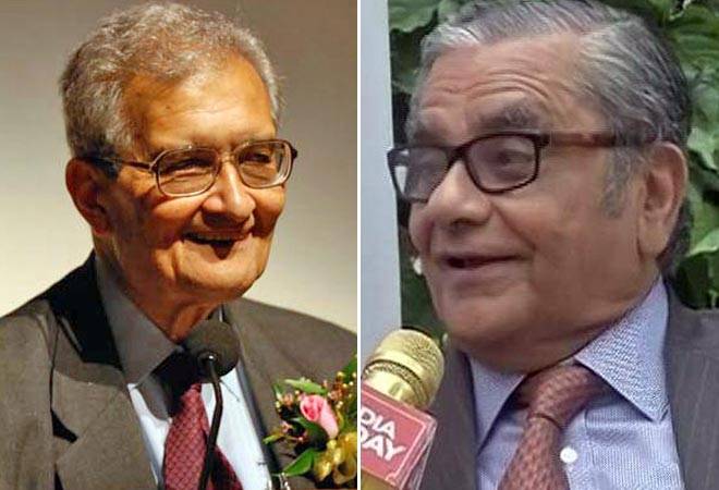 Anti-demonetisation experts like Amartya Sen stand 'humiliated and exposed': Jagdish Bhagwati Anti-demonetisation experts like Amartya Sen stand 'humiliated and exposed': Jagdish Bhagwati