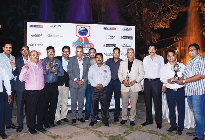 Team LLOYD with some of the Winners from the Night Team LLOYD with some of the Winners from the Night