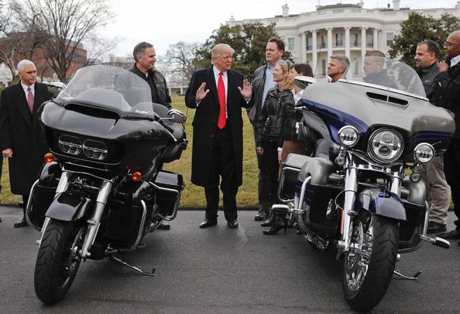 Harley Davidson could become cheaper in India thanks to Donald Trump. Here's why