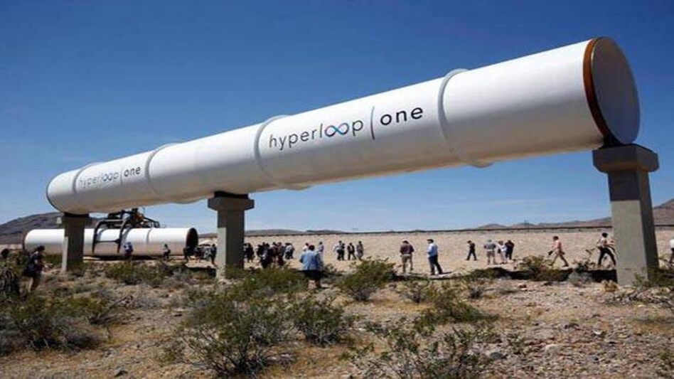Hyperloop One asks Indians to pick one from five proposed routes Hyperloop One asks Indians to pick one from five proposed routes