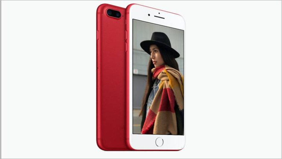 Apple launches Red iPhone 7 Apple launches Red iPhone 7