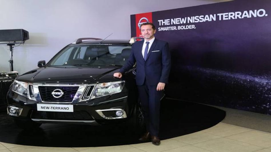 Nissan launches upgraded Terrano at Rs 9.99 lakh, to pursue its SUV heritage Nissan launches upgraded Terrano at Rs 9.99 lakh, to pursue its SUV heritage