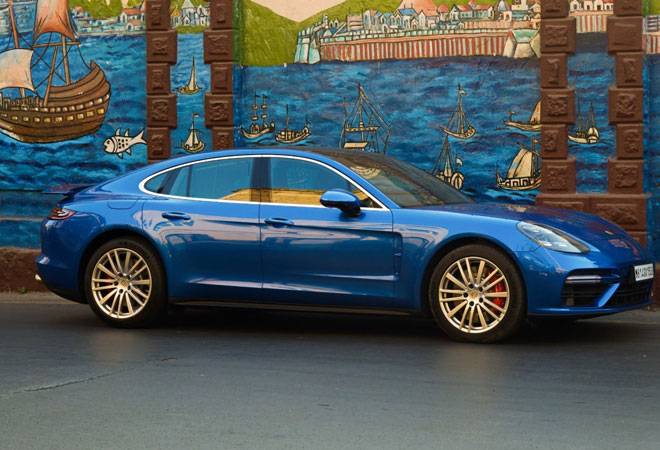 New Porsche Panamera launched in India