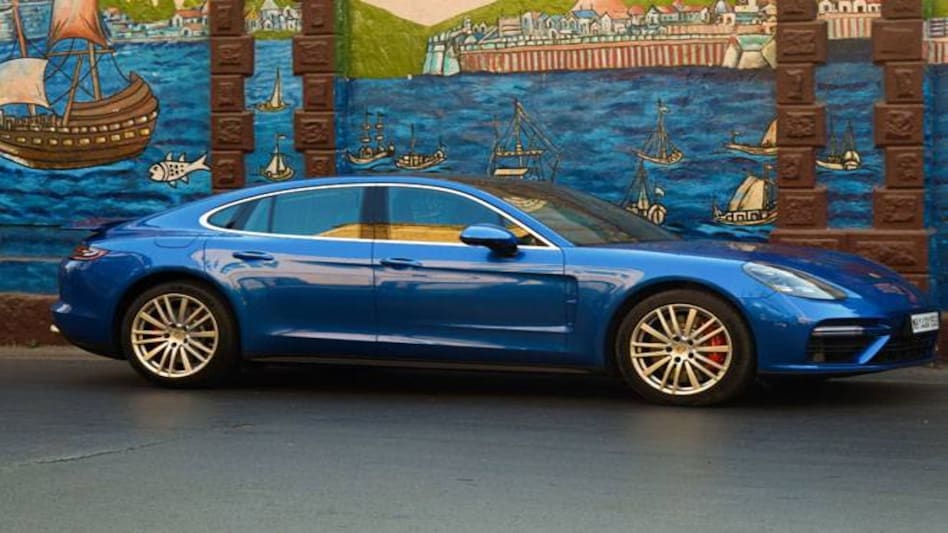 New Porsche Panamera launched in India New Porsche Panamera launched in India