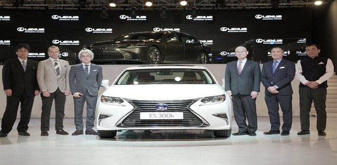 Takeaki Kato, David Nordstrom, Yoshihiro Sawa, Akito Tachibana, Vince Socco and Akitoshi Takemura (L-R) at the Lexus India Brand Launch Takeaki Kato, David Nordstrom, Yoshihiro Sawa, Akito Tachibana, Vince Socco and Akitoshi Takemura (L-R) at the Lexus India Brand Launch