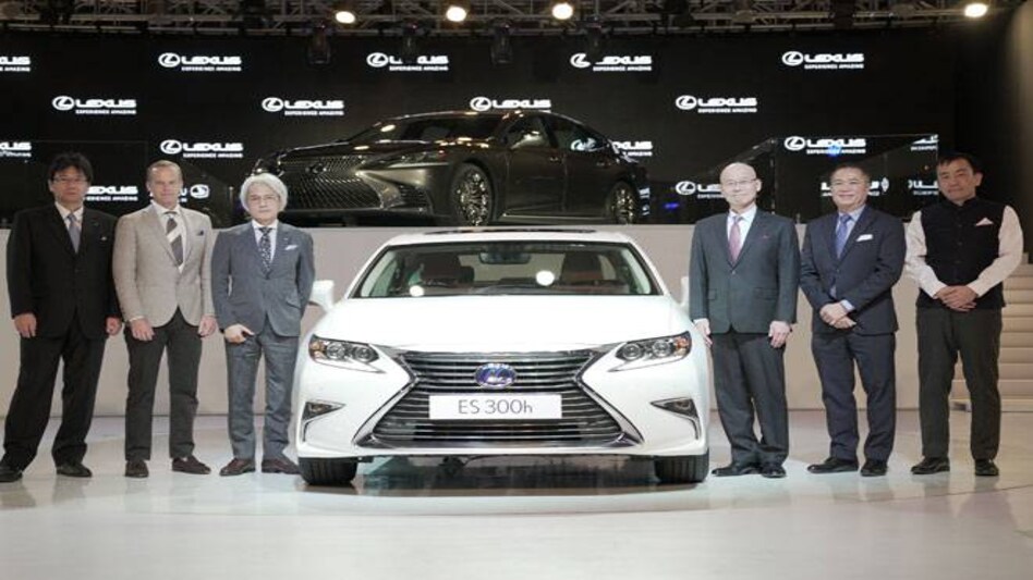 Takeaki Kato, David Nordstrom, Yoshihiro Sawa, Akito Tachibana, Vince Socco and Akitoshi Takemura (L-R) at the Lexus India Brand Launch Takeaki Kato, David Nordstrom, Yoshihiro Sawa, Akito Tachibana, Vince Socco and Akitoshi Takemura (L-R) at the Lexus India Brand Launch
