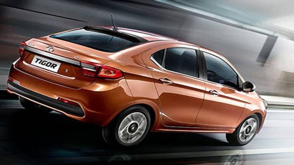 Tata Motors launches compact sedan Tigor at just Rs 4.7 lakhs Tata Motors launches compact sedan Tigor at just Rs 4.7 lakhs