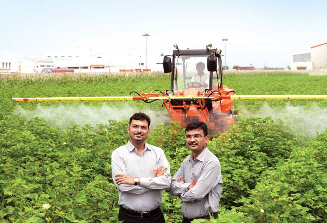 Hasmukh Gohil (left), MD of Tirth Agro, with Ashwin Gohil, Chairman (Photo: Shailesh Raval) Hasmukh Gohil (left), MD of Tirth Agro, with Ashwin Gohil, Chairman (Photo: Shailesh Raval)