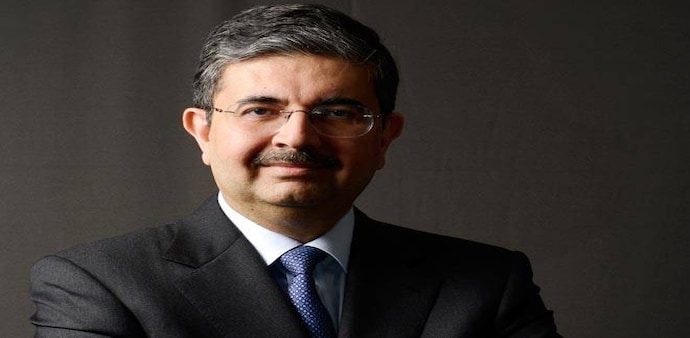 Executive vice chairman and managing director Uday Kotak Executive vice chairman and managing director Uday Kotak