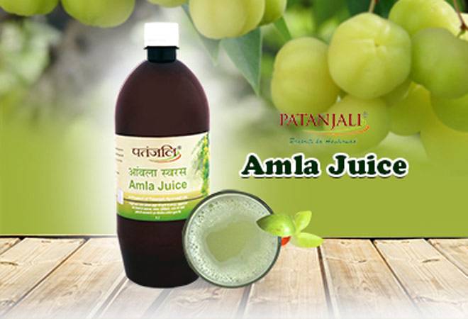 Patanjali says its amla juice a 'medicinal product' and 'safe for consumption' Patanjali says its amla juice a 'medicinal product' and 'safe for consumption'