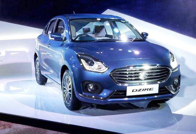 Maruti Suzuki third generation Dzire unveiled; launch on May 16 Maruti Suzuki third generation Dzire unveiled; launch on May 16