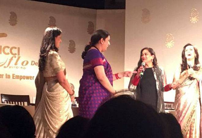 India Today Group's Kalli Purie awarded Young Woman Achiever for excellence in media