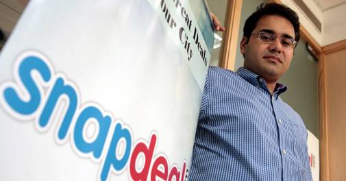 Snapdeal CEO Kunal Bahl Snapdeal CEO Kunal Bahl