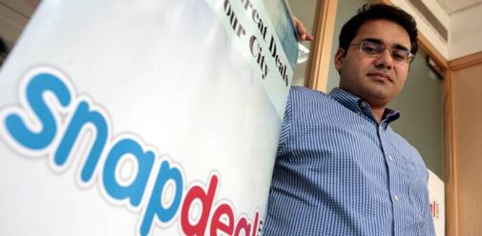 Snapdeal CEO Kunal Bahl Snapdeal CEO Kunal Bahl