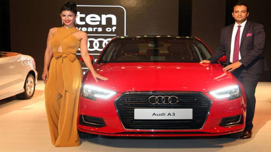 Audi launches A3 Sedan, eyes top slot in India with 10 new cars in 2017 Audi launches A3 Sedan, eyes top slot in India with 10 new cars in 2017