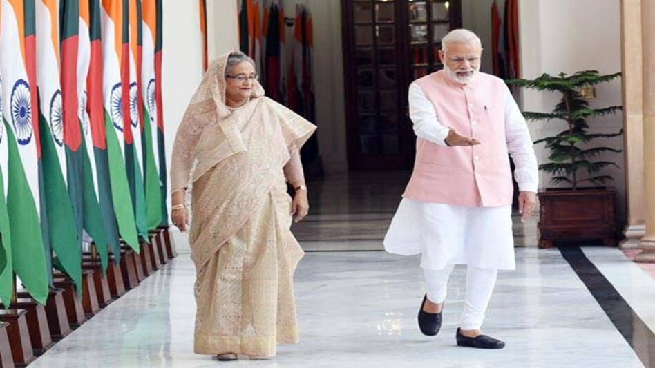 Sheikh Hasina's India visit: PM Modi extends USD 4.5 billion credit line to B'desh, signs 22 pacts Sheikh Hasina's India visit: PM Modi extends USD 4.5 billion credit line to B'desh, signs 22 pacts
