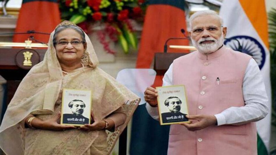 Bangladesh PM pitches for more trade channels with India Bangladesh PM pitches for more trade channels with India