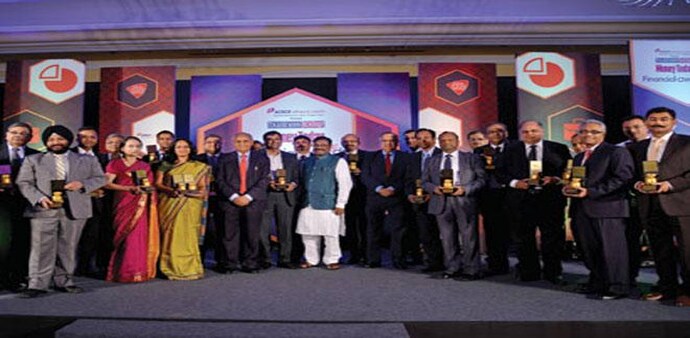 The elite gathering: Awardees, guests of honour and other dignitaries at the Business Today-Money Today awards ceremony in Mumbai The elite gathering: Awardees, guests of honour and other dignitaries at the Business Today-Money Today awards ceremony in Mumbai