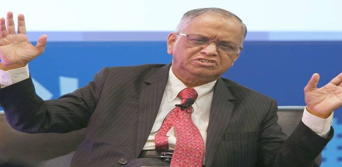 Infosys founder, N R Narayana Murthy Infosys founder, N R Narayana Murthy