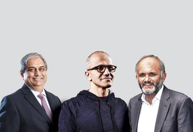 ADITYA PURI Managing Director, HDFC Bank,SATYA NADELLA CEO, Microsoft and SATYA NADELLA CEO, Microsoft ADITYA PURI Managing Director, HDFC Bank,SATYA NADELLA CEO, Microsoft and SATYA NADELLA CEO, Microsoft