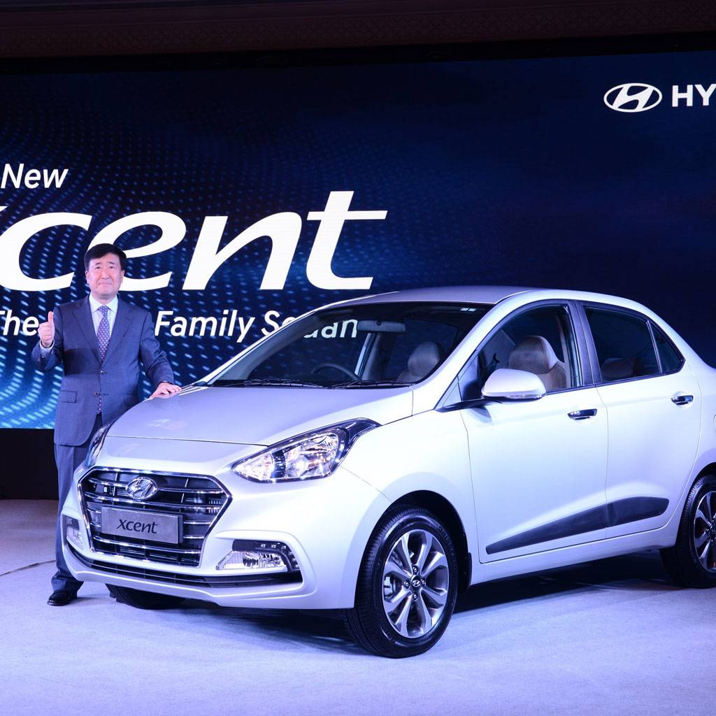 YK Koo, CEO and MD, HMIL, at the launch of the all-new Xcent in Delhi YK Koo, CEO and MD, HMIL, at the launch of the all-new Xcent in Delhi