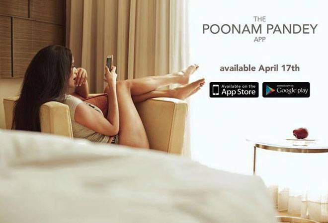 Google suspends Poonam Pandey's 'bold' app, available only on official site Google suspends Poonam Pandey's 'bold' app, available only on official site