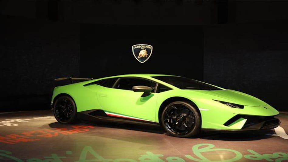 Lamborghini launches its fastest car Huracan Performante in India Lamborghini launches its fastest car Huracan Performante in India