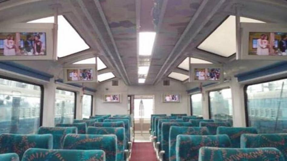 It's all in the looks: Indian Railways soon will make you travel in a train with glass ceiling! It's all in the looks: Indian Railways soon will make you travel in a train with glass ceiling!