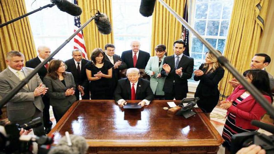 Donald Trump tax plan billed as 'largest tax reform' in US history Donald Trump tax plan billed as 'largest tax reform' in US history