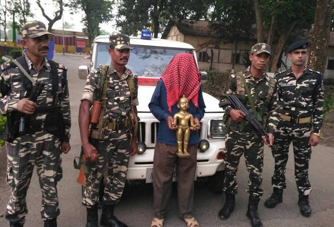 '500-year-old' Lord Vishnu idol worth Rs 45 crore seized from Siliguri