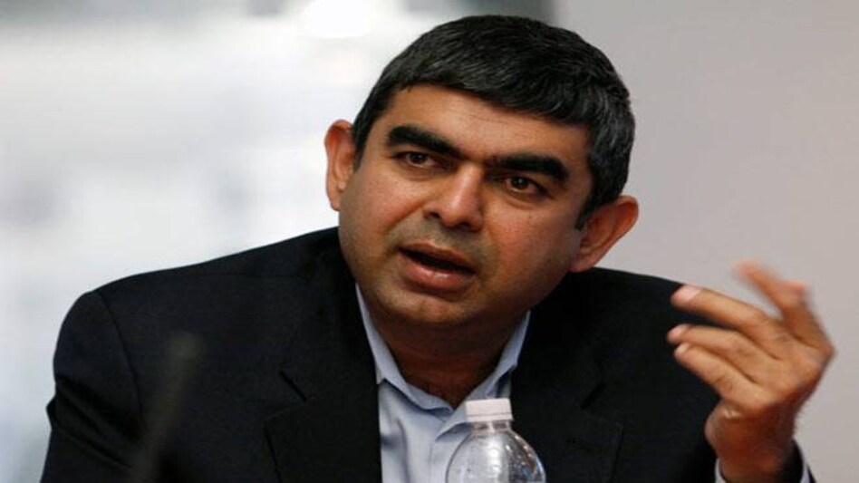 Vishal Sikka on H1B visa issue: 'we have to live with that' Vishal Sikka on H1B visa issue: 'we have to live with that'