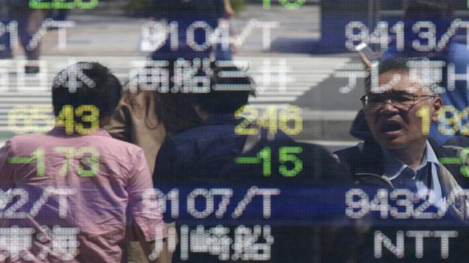 Asia stocks mixed, dollar steady on data, but Trump's troubles weigh Asia stocks mixed, dollar steady on data, but Trump's troubles weigh