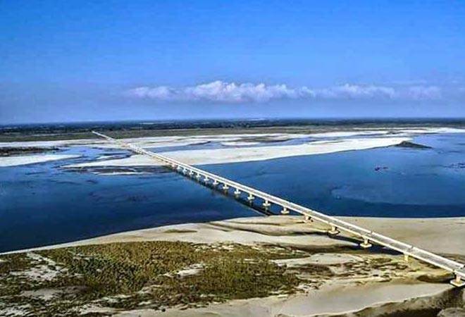 PM Narendra Modi to inaugurate Dhola-Sadiya, India's longest bridge today PM Narendra Modi to inaugurate Dhola-Sadiya, India's longest bridge today
