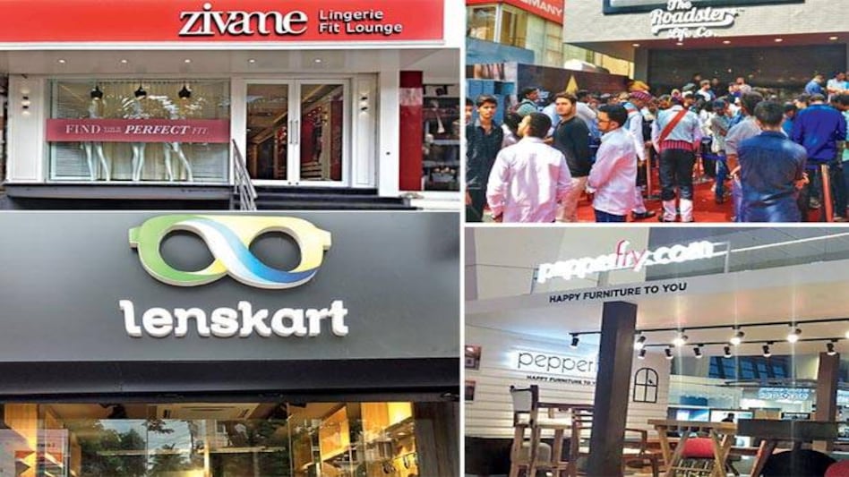 E-tailers Lenskart, Zivame, Pepperfry among others go for click-and-brick plan to up profit E-tailers Lenskart, Zivame, Pepperfry among others go for click-and-brick plan to up profit
