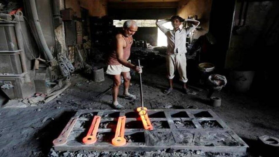 Indian factory activity records stronger growth, rise in output for 4th month in April Indian factory activity records stronger growth, rise in output for 4th month in April