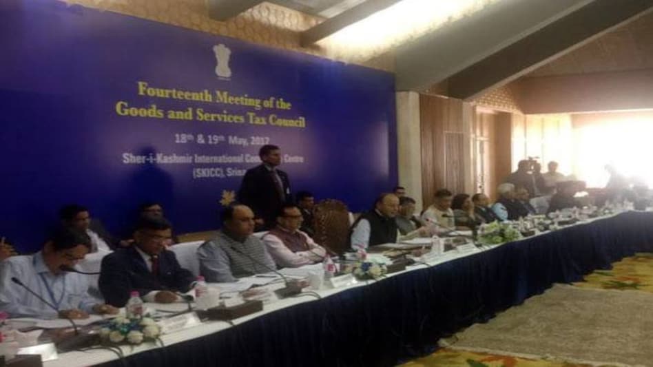 Day 1 of GST Council meet ends with tax rates fixed for 80-90% goods, services Day 1 of GST Council meet ends with tax rates fixed for 80-90% goods, services