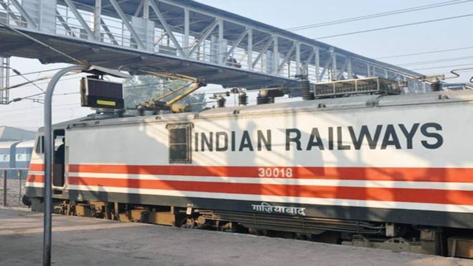 Minister of Railways Suresh Prabhu flags off Ahmedabad-Chennai Humsafar express Minister of Railways Suresh Prabhu flags off Ahmedabad-Chennai Humsafar express
