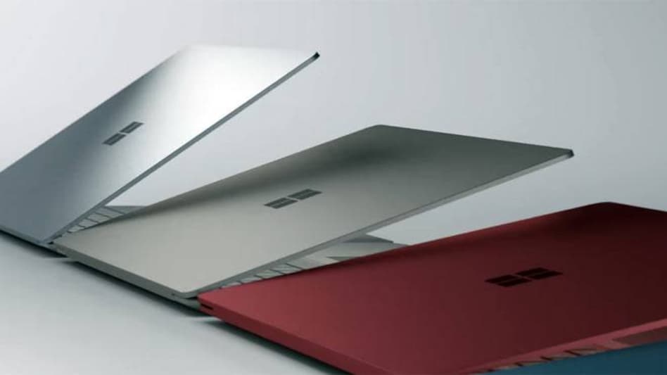 Microsoft unveils new Surface Laptop running on Windows 10 S: It's thinner, lighter, faster Microsoft unveils new Surface Laptop running on Windows 10 S: It's thinner, lighter, faster