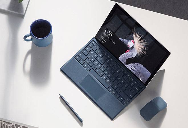 Microsoft's new Surface Pro 5 is called Surface Pro; comes with better battery and viewing angles