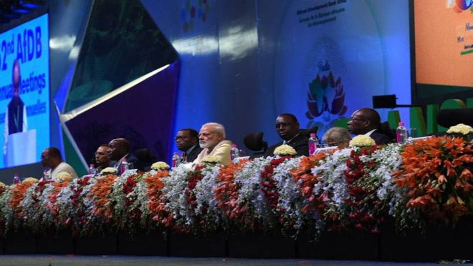 PM Narendra Modi bats for Asia-Africa growth corridor PM Narendra Modi bats for Asia-Africa growth corridor