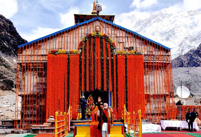 PM Modi in Uttarakhand: Ramdev calls PM as 'Rashtriya-Rishi', heaps praises for taking India forward PM Modi in Uttarakhand: Ramdev calls PM as 'Rashtriya-Rishi', heaps praises for taking India forward