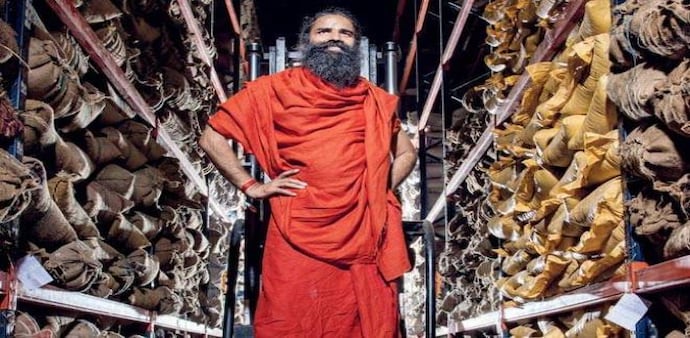 Yoga guru Baba Ramdev Yoga guru Baba Ramdev