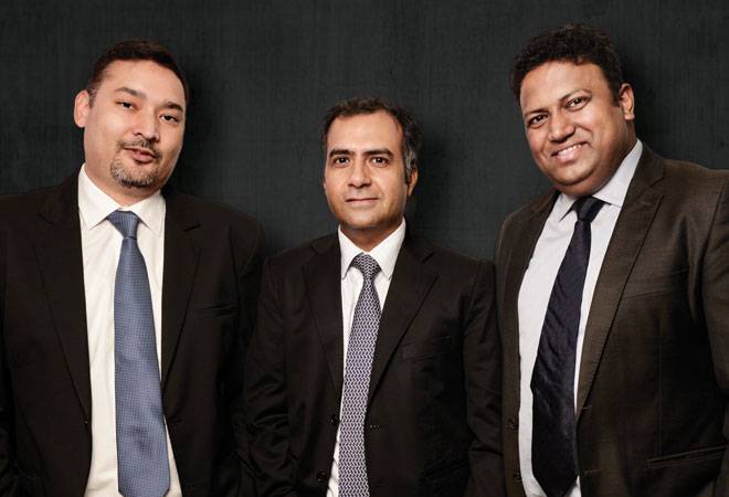 (From left) Manish Chaudhari, Co-founder and Chief Risk Officer; Amit Sachdev, Co-founder and Chief Executive Officer, and Rohit Lohia, Co-founder and Chief Operating Officer (From left) Manish Chaudhari, Co-founder and Chief Risk Officer; Amit Sachdev, Co-founder and Chief Executive Officer, and Rohit Lohia, Co-founder and Chief Operating Officer
