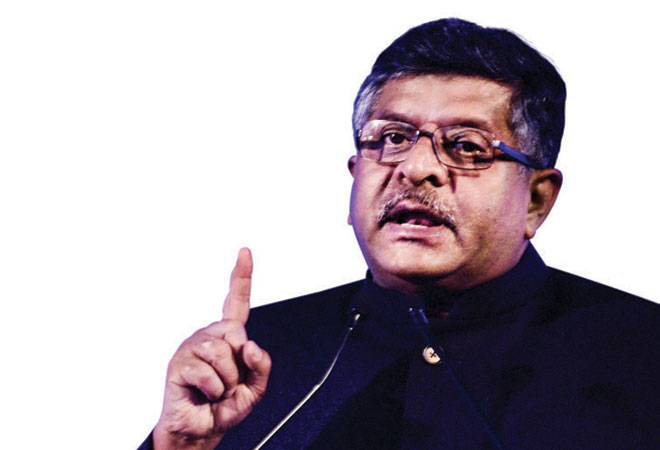 Ravi Shankar Prasad, IT Minister (Photo: Vivan Mehra) Ravi Shankar Prasad, IT Minister (Photo: Vivan Mehra)