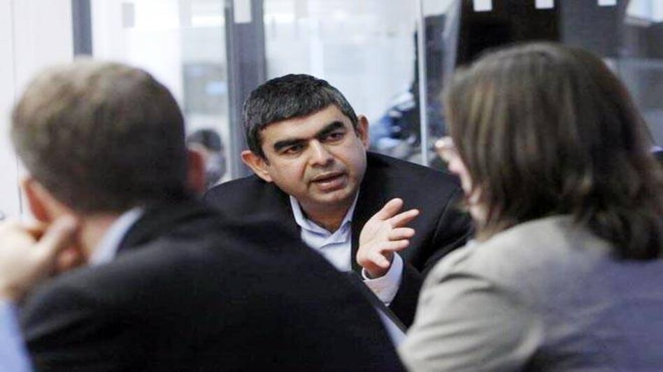 Infosys CEO Vishal Sikka Infosys CEO Vishal Sikka