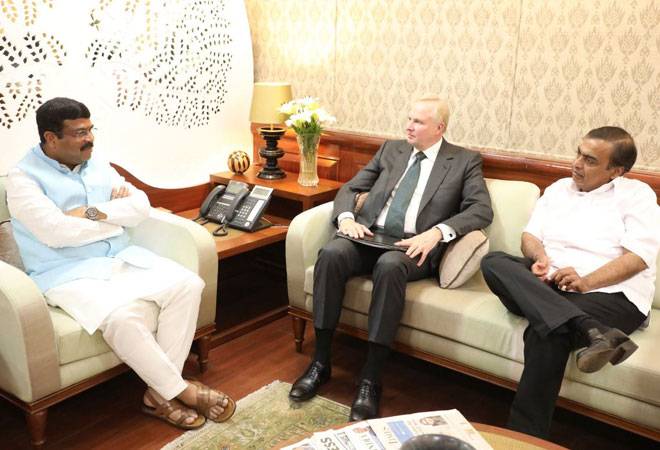 RIL-BP to invest Rs 40,000cr in India's energy sector